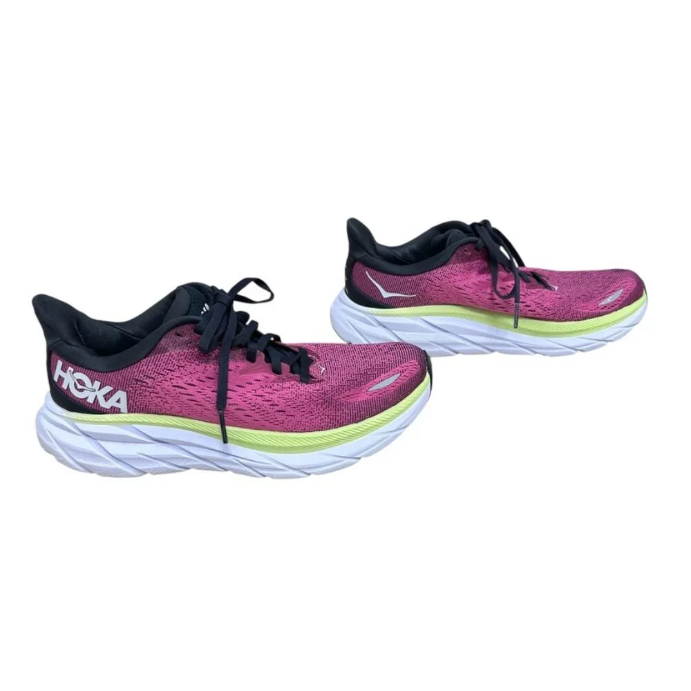 Hoka One One Women's Clifton 8 Running Trainer Sneakers Size 6 B